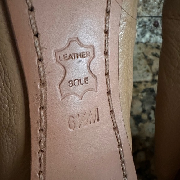 Tory Burch Claire Elastic Travel Ballet Flats - Picture 8 of 8